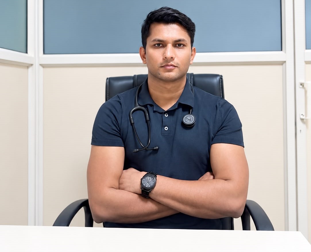 Dr. Sandeep Saini MD (General Medicine) - Consultant Physician Mansarovar Jaipur